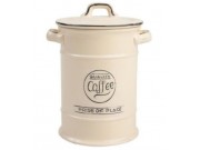 Pride of Place Coffee Jar OLD CREAM (D115 x H180mm / 4.5 x 7")